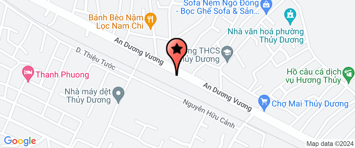 Map go to Bao Luan Services And Trading Company Limited