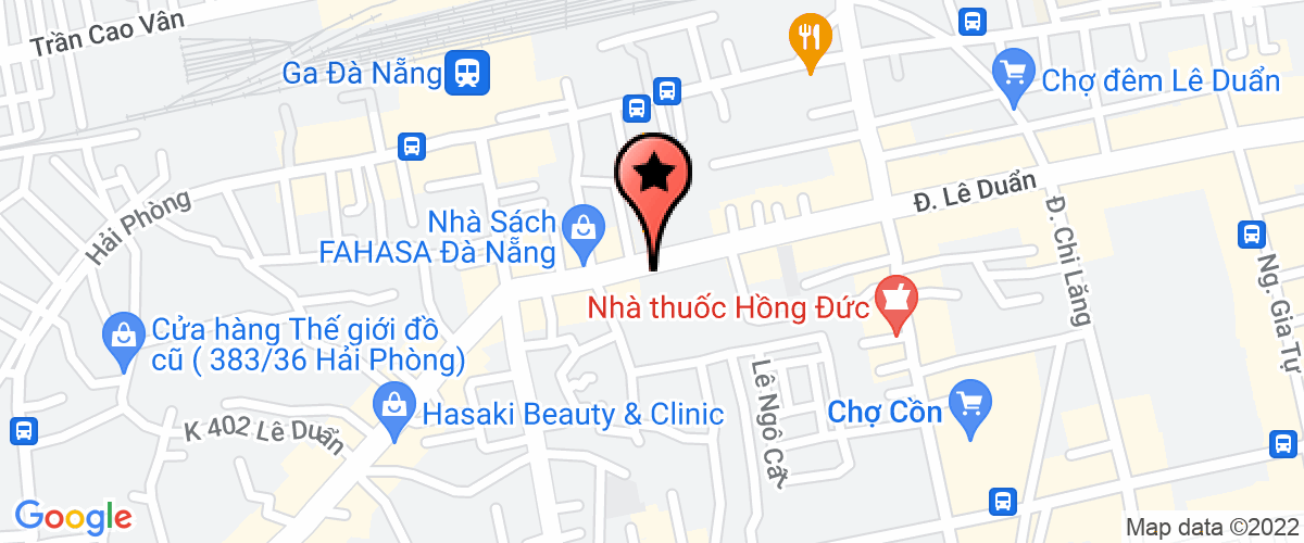 Map go to Viet Digital Technology Liability Company