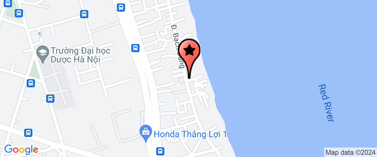Map go to Pmp Ha Noi Trading Joint Stock Company