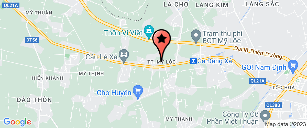 Map go to xa DVNN Tan Phong Cooperation