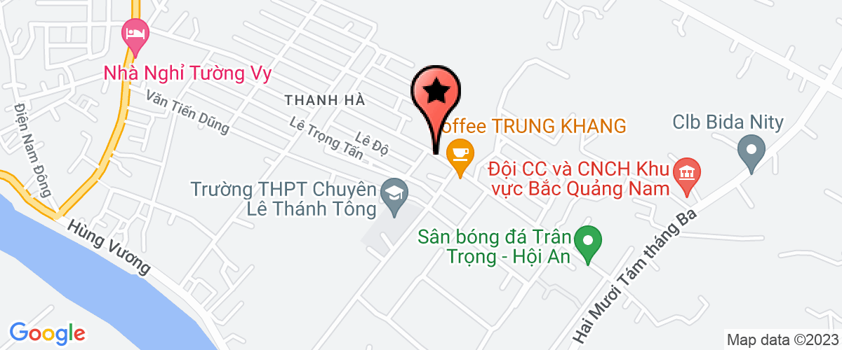 Map go to Quang Tan Service Company Limited