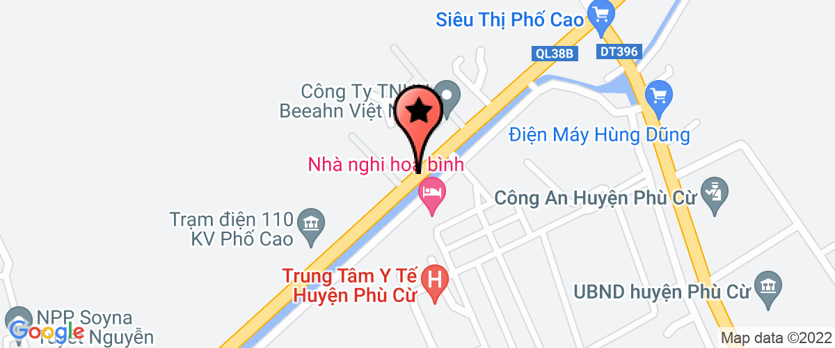 Map go to Nguyen Van Son