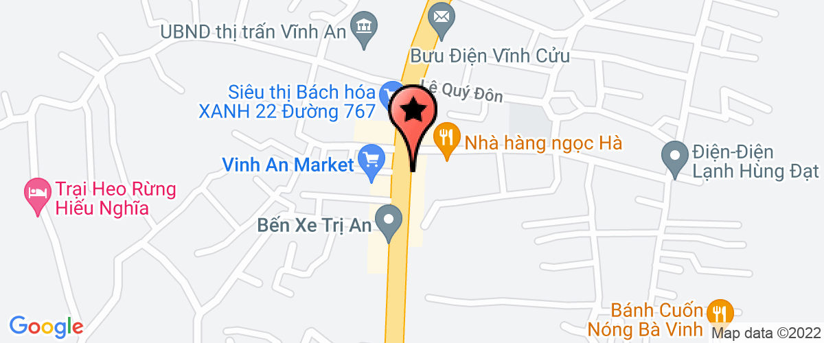 Map go to Stone Dong Nai Company Limited