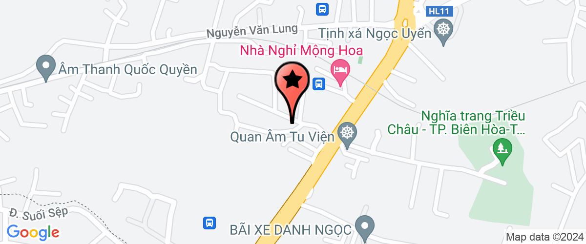 Map go to Hoang Gia Viet Travel Company Limited