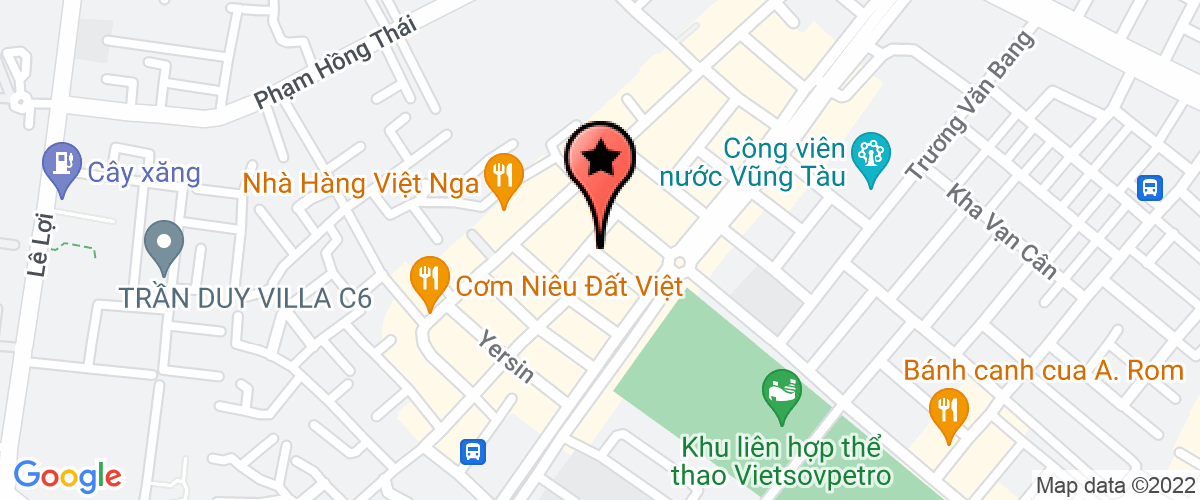 Map go to Hanh Van Construction Construction Investment Company Limited