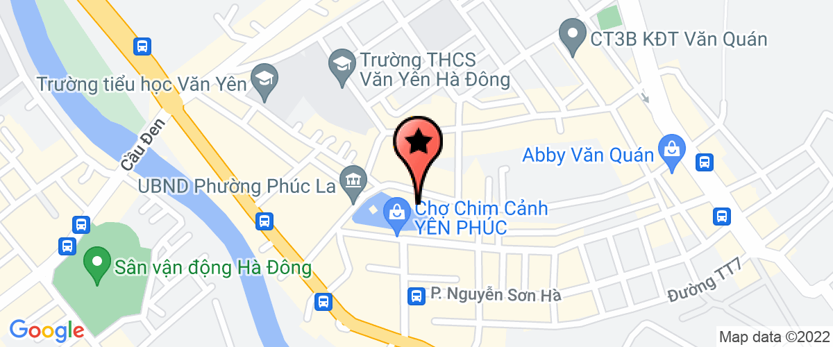 Map go to Minh Chau Trading and Packaging Company Limited