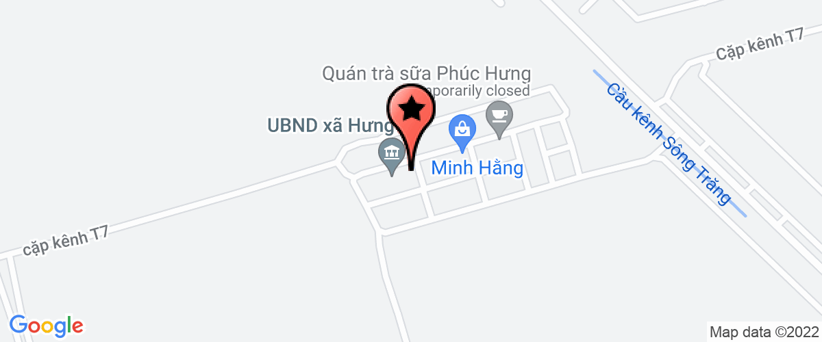 Map go to uy ban nhan dan xa         Hung Ha