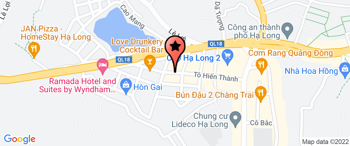 Map go to Hai Thinh Construction Investment Design Consultant Joint Stock Company