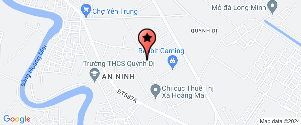 Map go to Hoang Mai Infrastructure Investment Joint Stock Company