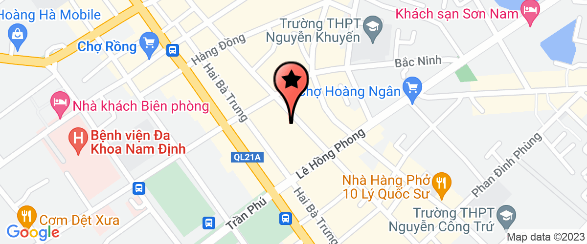 Map go to Thinh Vuong Trading Telecommunications Services Company Limited