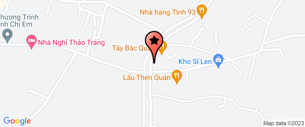 Map go to Do Tung Dien Bien Province Private Enterprise