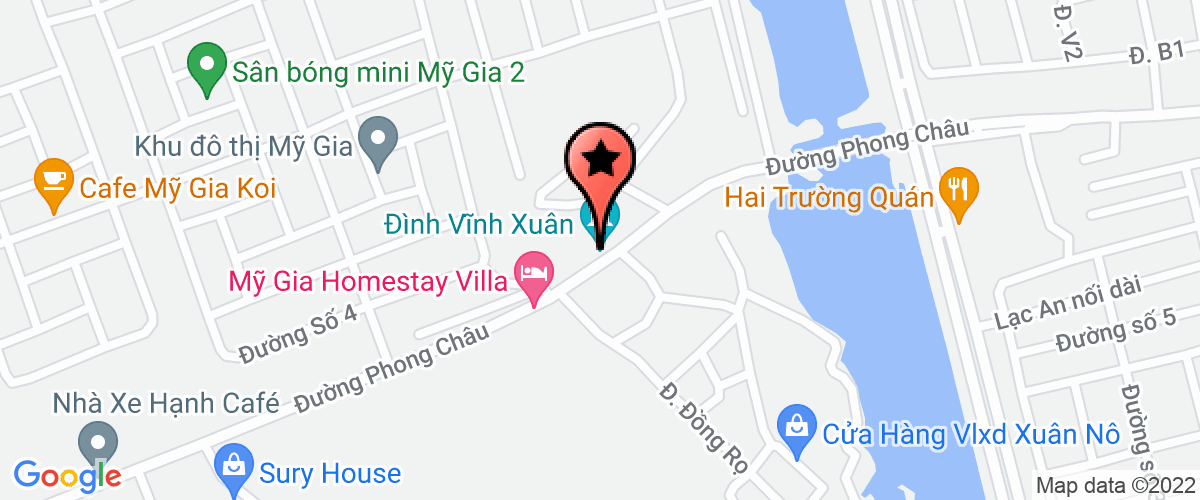 Map go to Ngoc Hanh Nt Company Limited