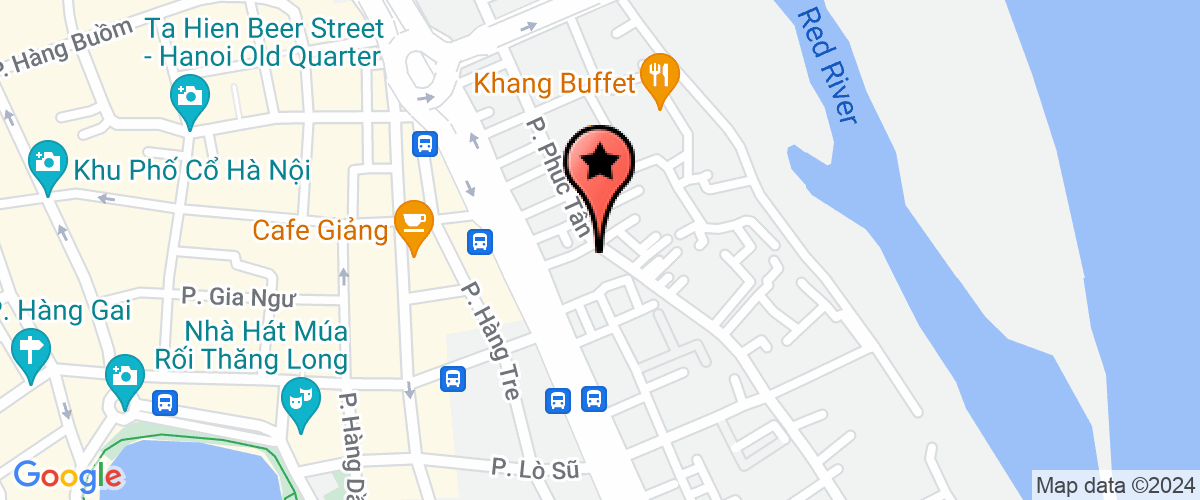 Map go to Tan My Duong Furniture Company Limited