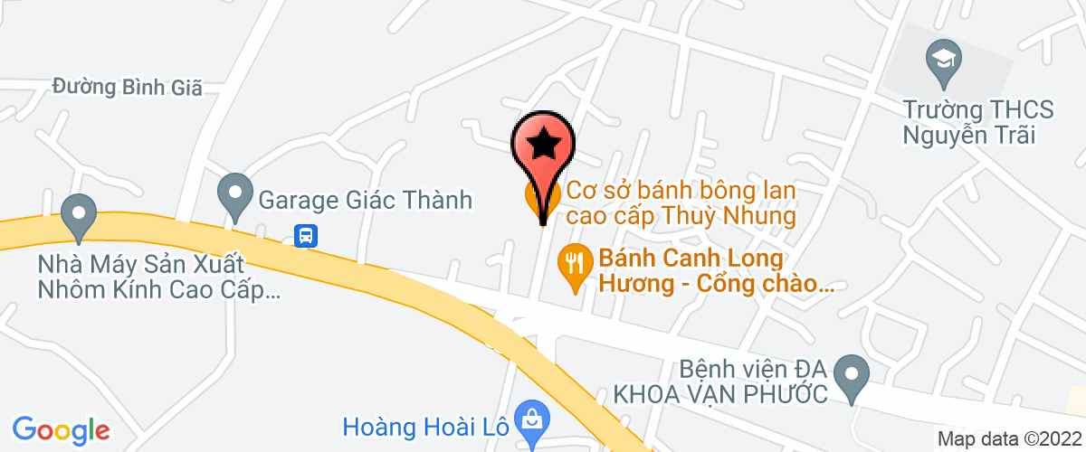 Bản đồ đến Công Ty TNHH Vận Tải Kim Long Phát