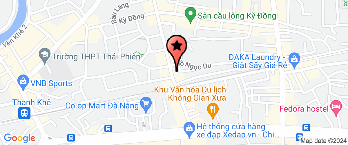 Bản đồ đến Công Ty TNHH MTV TMDV Lê Hội