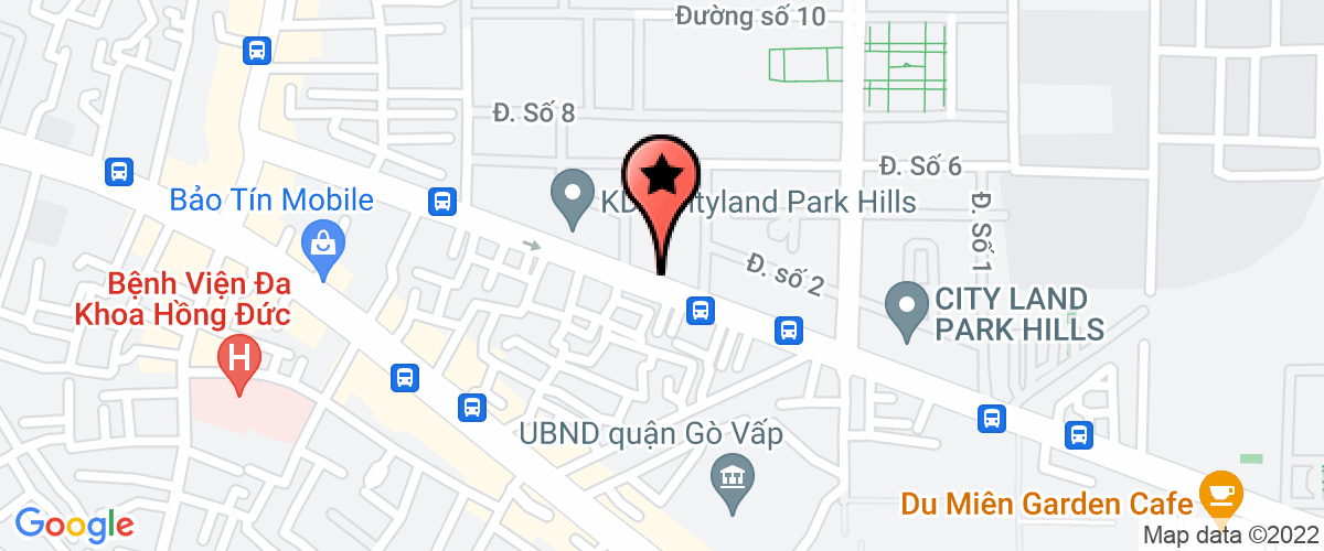 Bản đồ đến Cty TNHH Rydiam Saigon