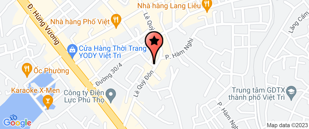 Map go to Bao Khanh Real Estate Development and Investment Joint Stock Company