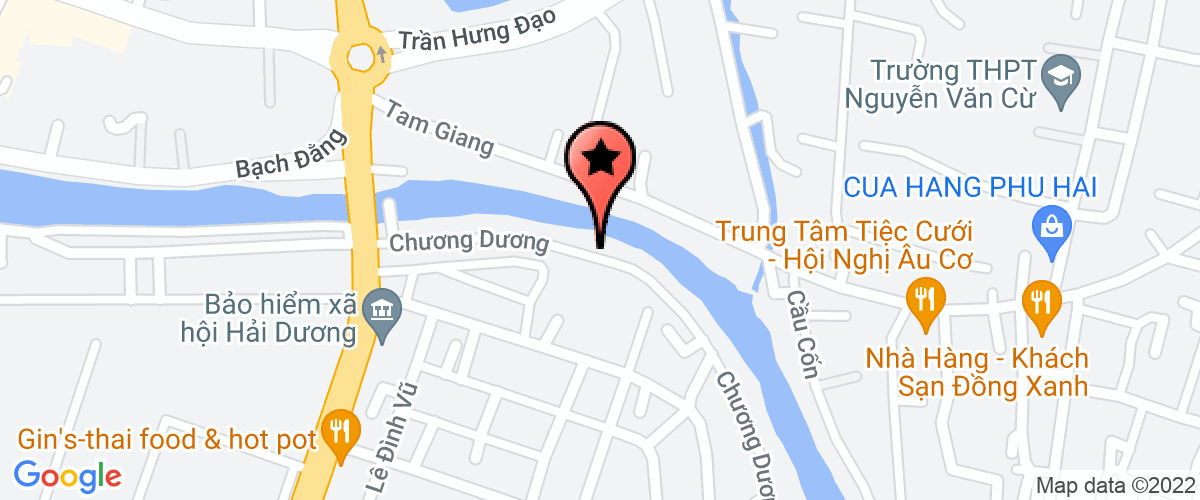 Map go to co phan thuong mai va dich vu Dai Duong Company