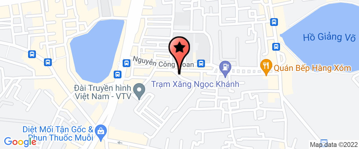 Map go to Chuyen Giao  Binh Minh Services And Technology Consultant Joint Stock Company