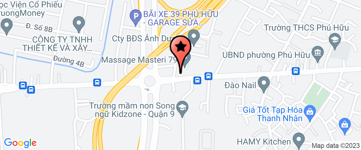 Map go to An Phuc Vinh Joint Stock Company