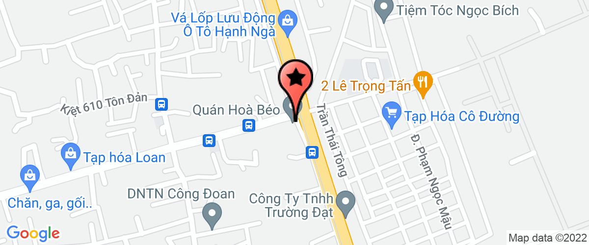 Map go to Vinh Loc Lan Company Limited