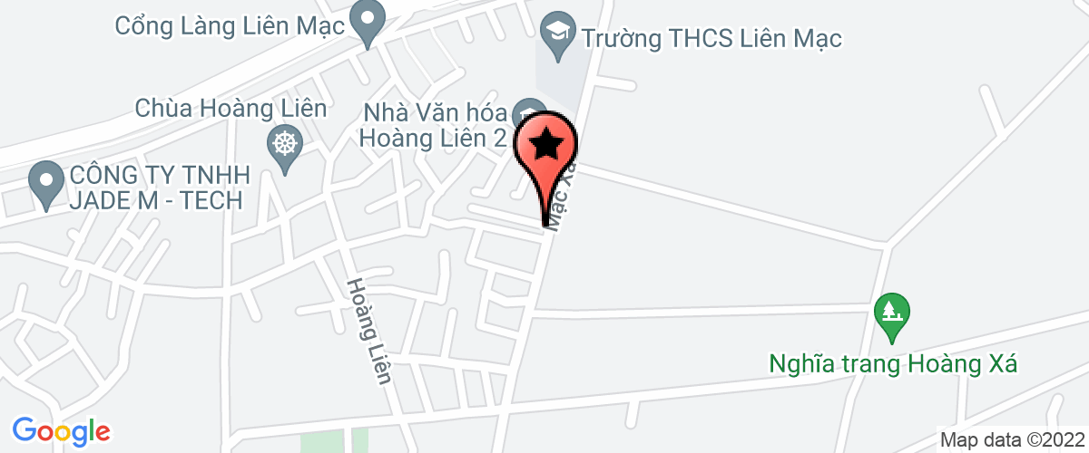 Map go to Aha Auto Viet Nam Trading Import Export and Services Joint Stock Company