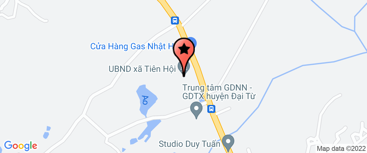 Map go to Nam Hoa Telecommunication Company Limited