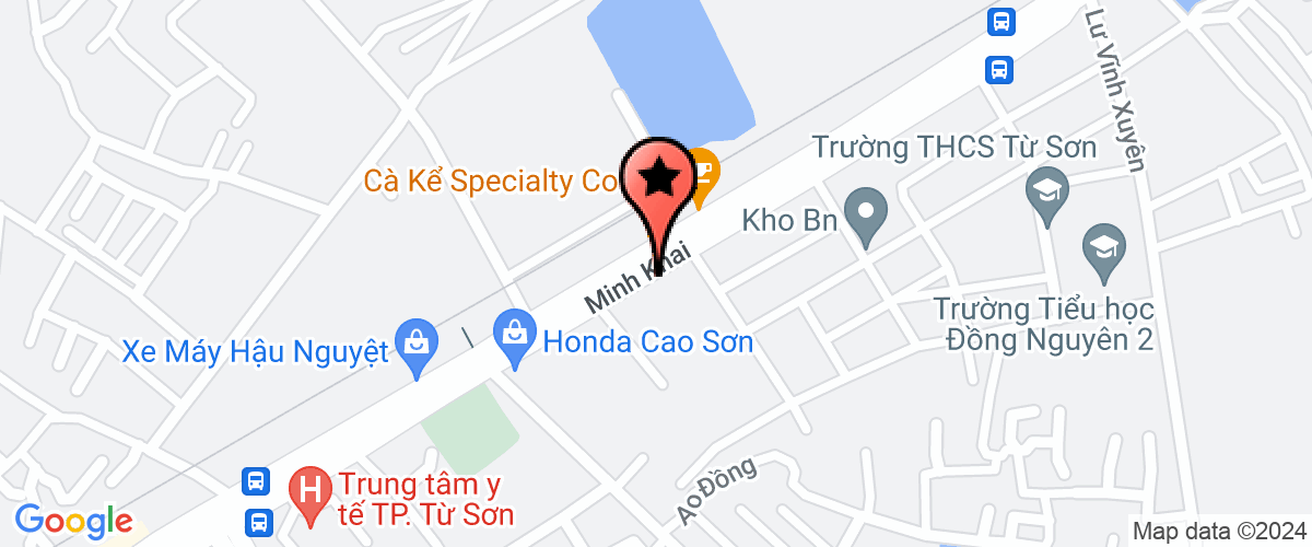 Map go to Bona Fides Vina Company Limited