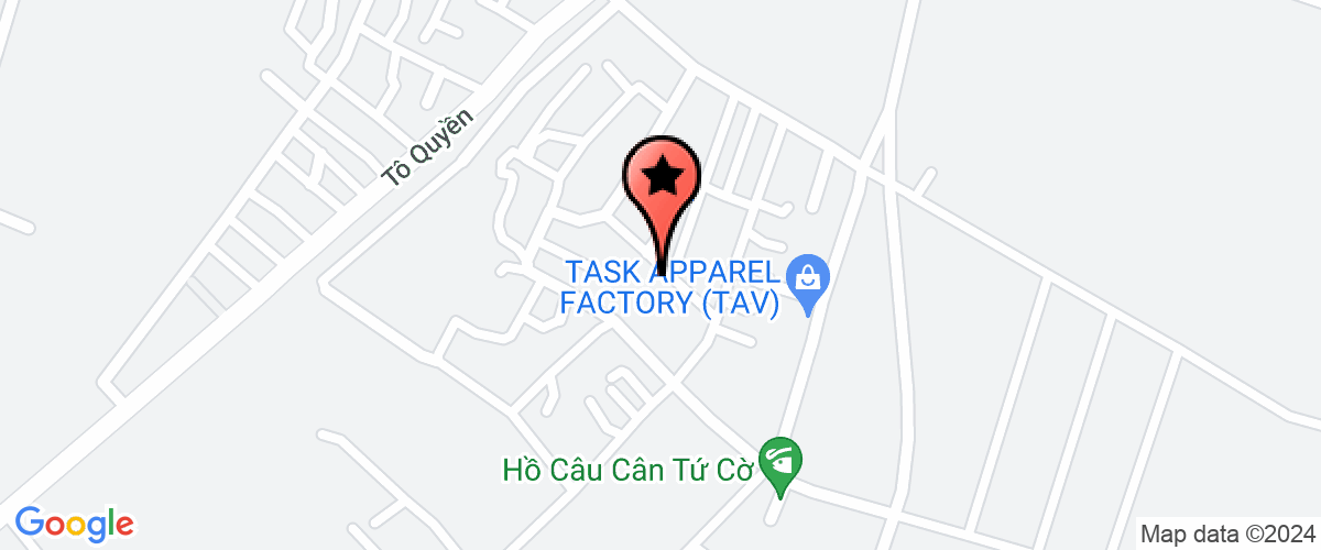 Map go to Long Thanh Bac Ninh Construction Company Limited