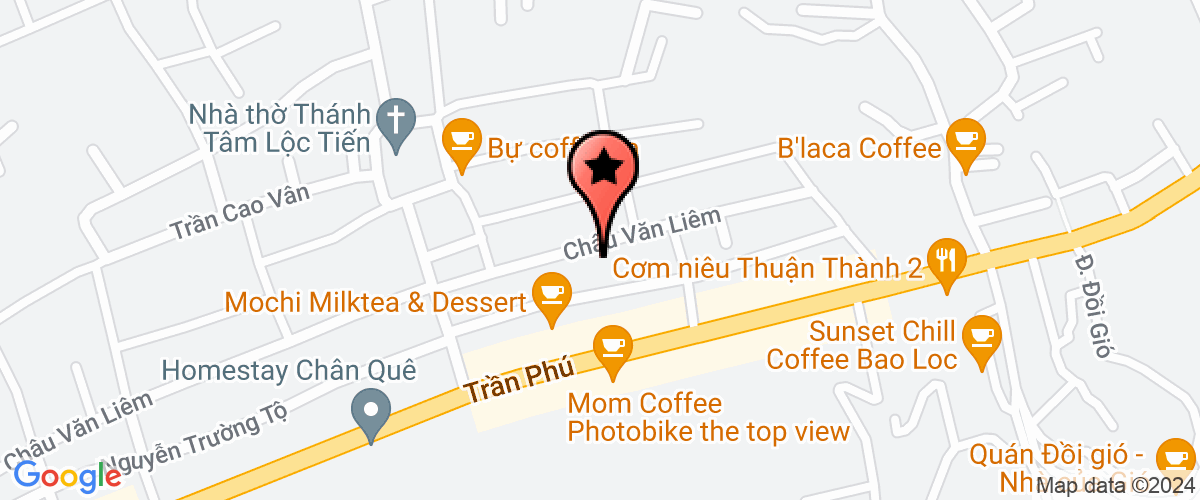Bản đồ đến Công Ty TNHH Phú Trọng Phát