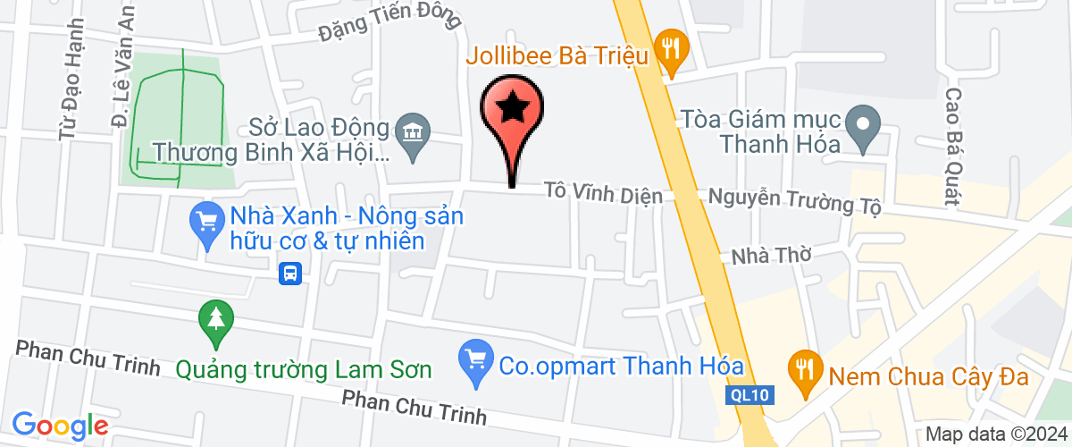 Map go to Hoang Viet Company