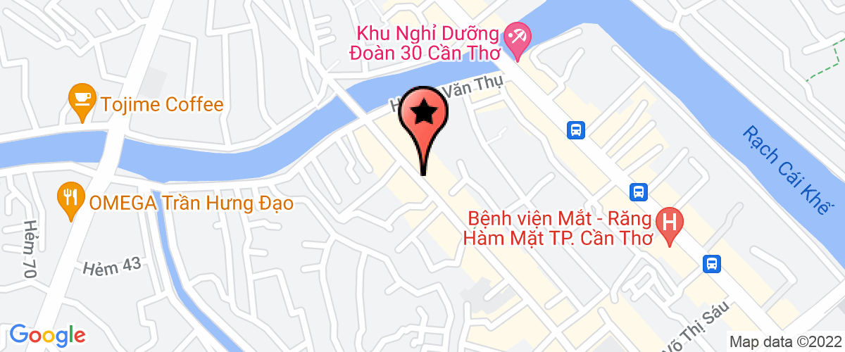 Map go to Cai Nghien Ma Tuy Tan Hung Private Enterprise