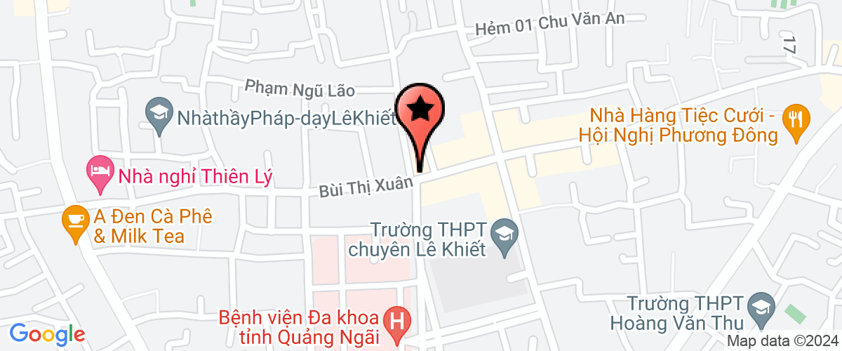 Map go to NDH Company Limited