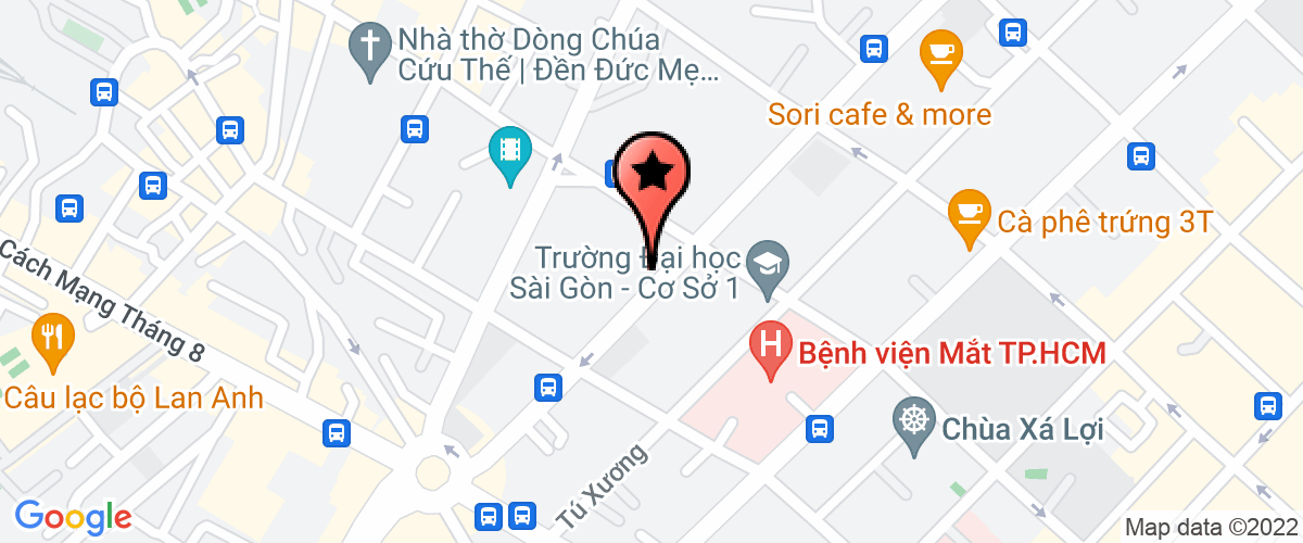 Map go to Dang Vuong Investment Private Enterprise