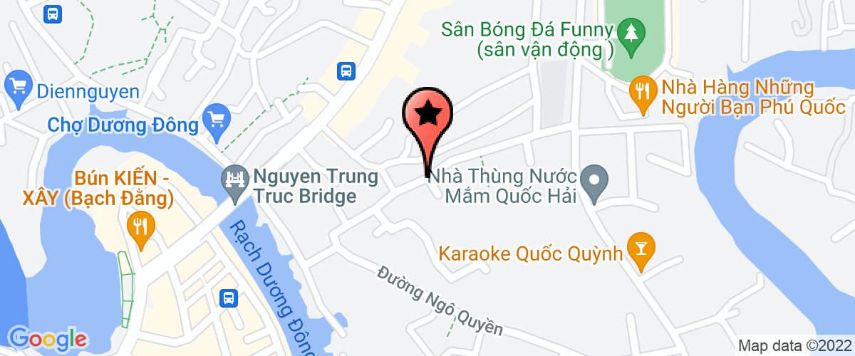 Map go to Tien Phong Me Linh Service Trading And Construction Joint Stock Company