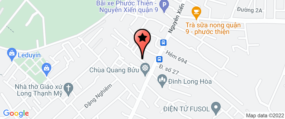 Map go to Nhat Hao Precision Mechanics Company Limited
