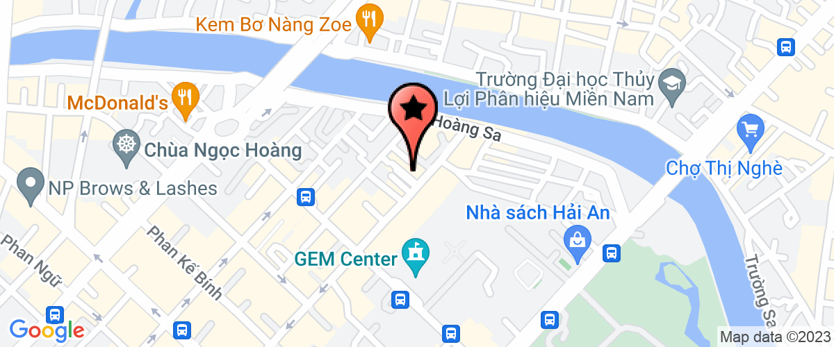 Map go to Thanh Tin Technical Company Limited