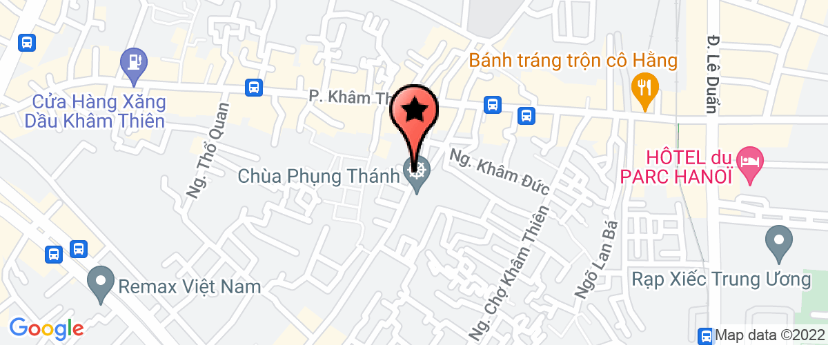 Map go to Aling Viet Nam Company Limited