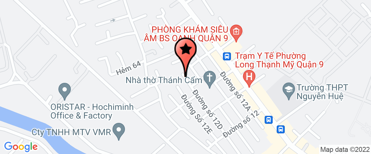 Map go to Kookchi Trading and Services Company Limited