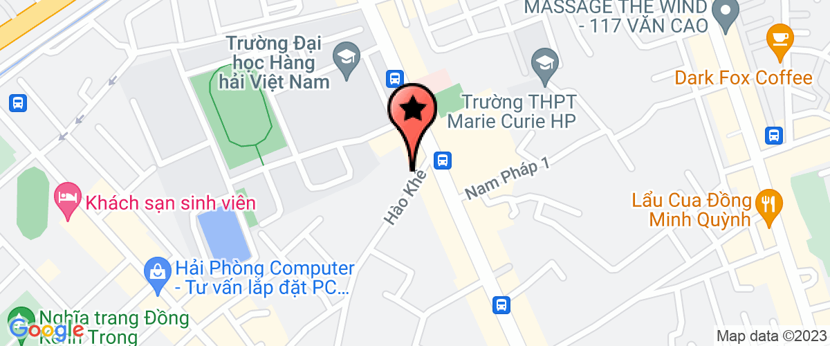 Map go to Thanh Dat Import - Export and Construction Joint Stock Company