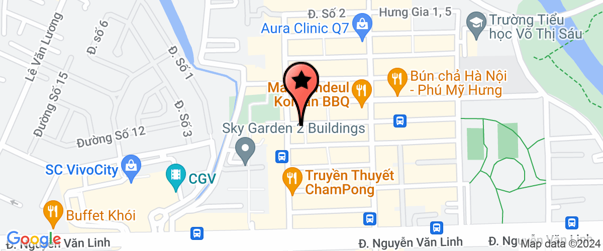 Map go to Agit Spa Company Limited