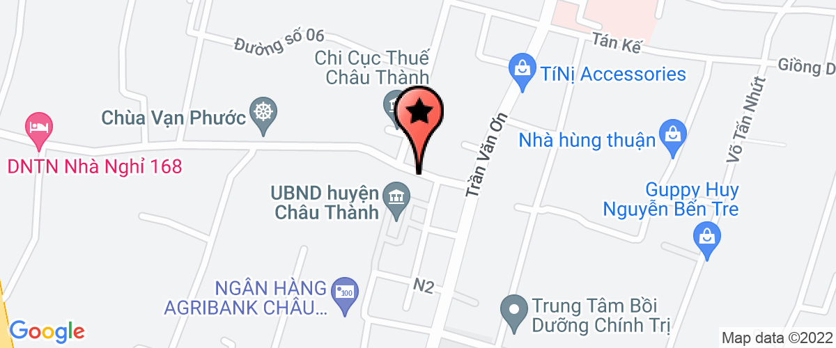 Map go to Tu Vy Telecommunication Equipment Company Limited