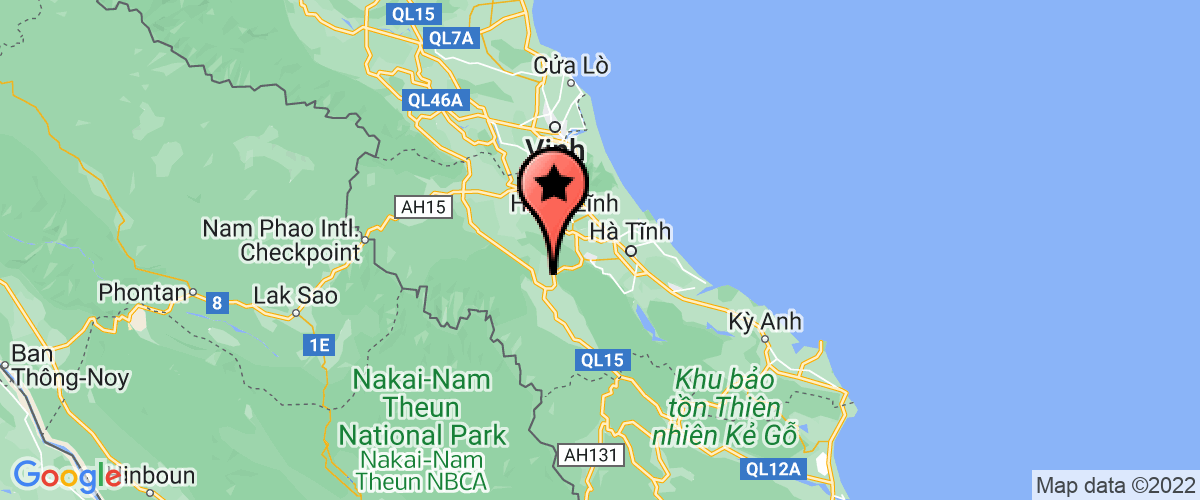 Map go to Khanh Chi Investment Trading and Service Joint Stock Company