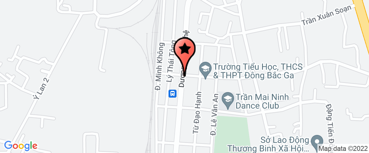 Map go to Vu Thuan An Company Limited