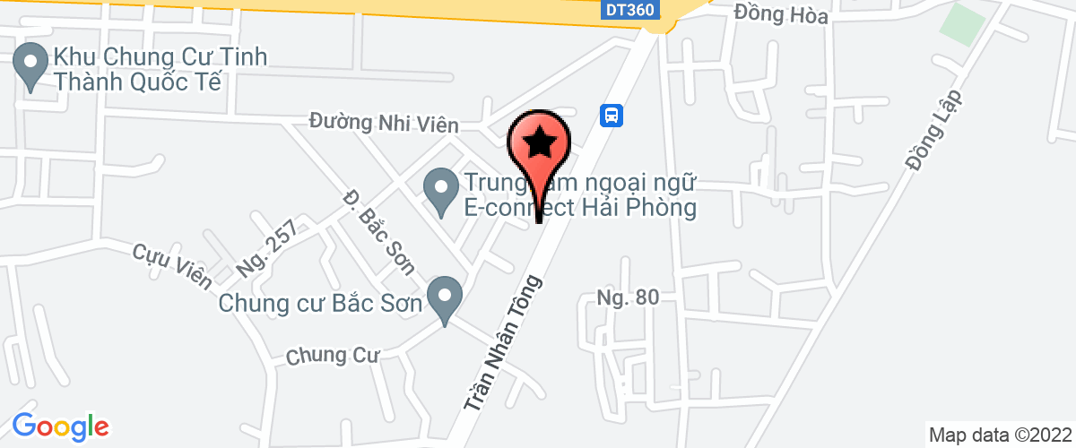 Map go to Thien Nam Viet Transport And Trading Company Limited