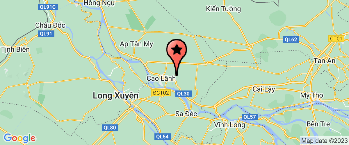 Map go to Hoai Nhu Dong Thap Company Limited
