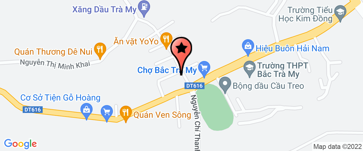 Map go to Dong Khuong Trading and Construction Limited Company