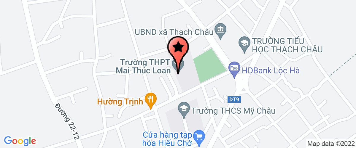 Map go to Thinh Vuong Construction And Investment Joint Stock Company