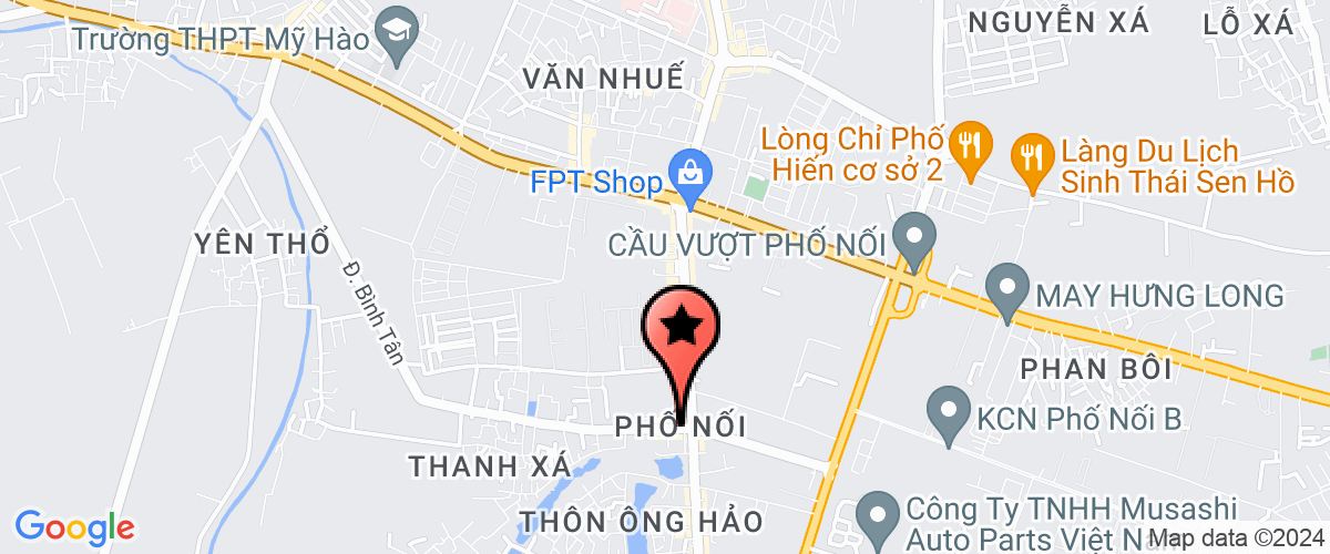 Map go to Dang Thi Quyen