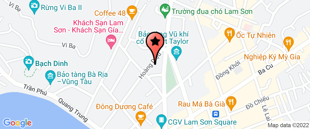 Map go to Van phong dai dien KS Flow Control Pte Ltd tai VietNam Company